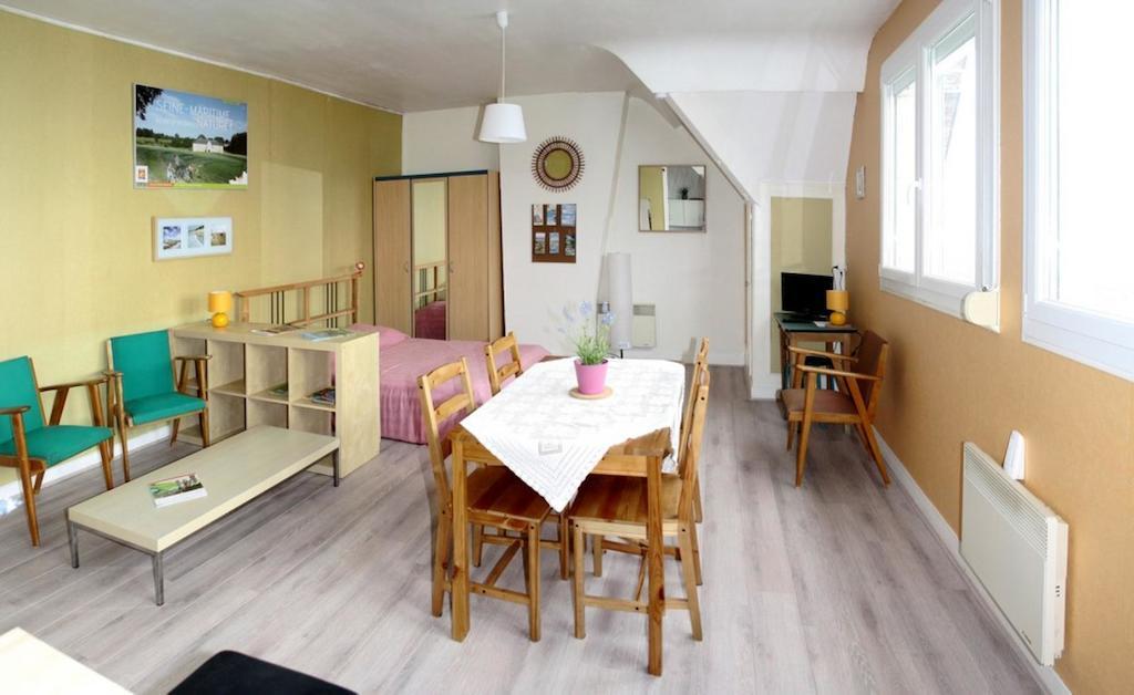 Villa Normande Le Tréport Esterno foto