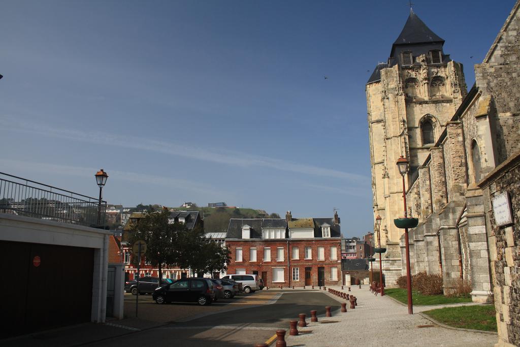 Villa Normande Le Tréport Esterno foto