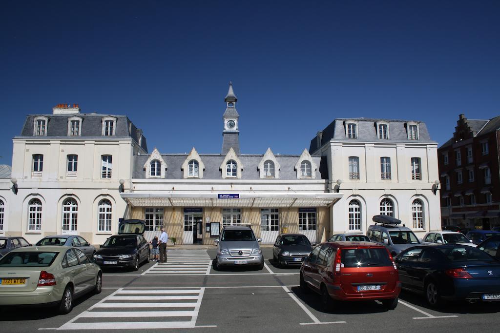 Villa Normande Le Tréport Esterno foto
