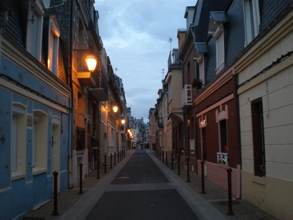 Villa Normande Le Tréport Esterno foto