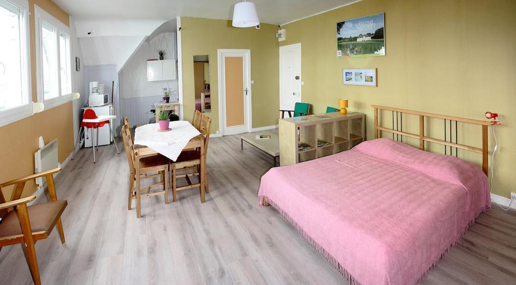 Villa Normande Le Tréport Camera foto