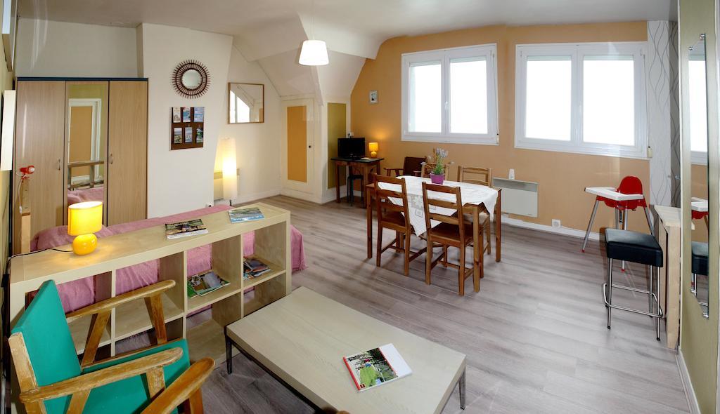 Villa Normande Le Tréport Camera foto